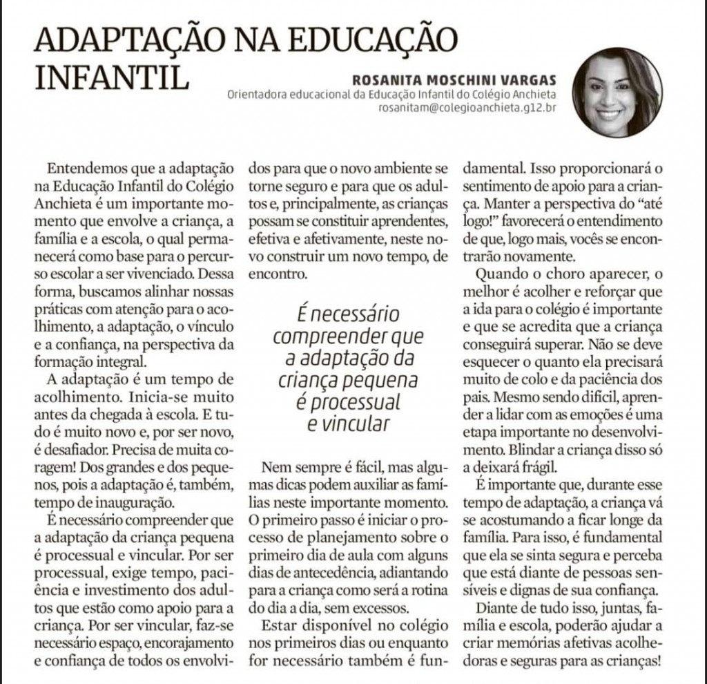 Artigo Rosanita