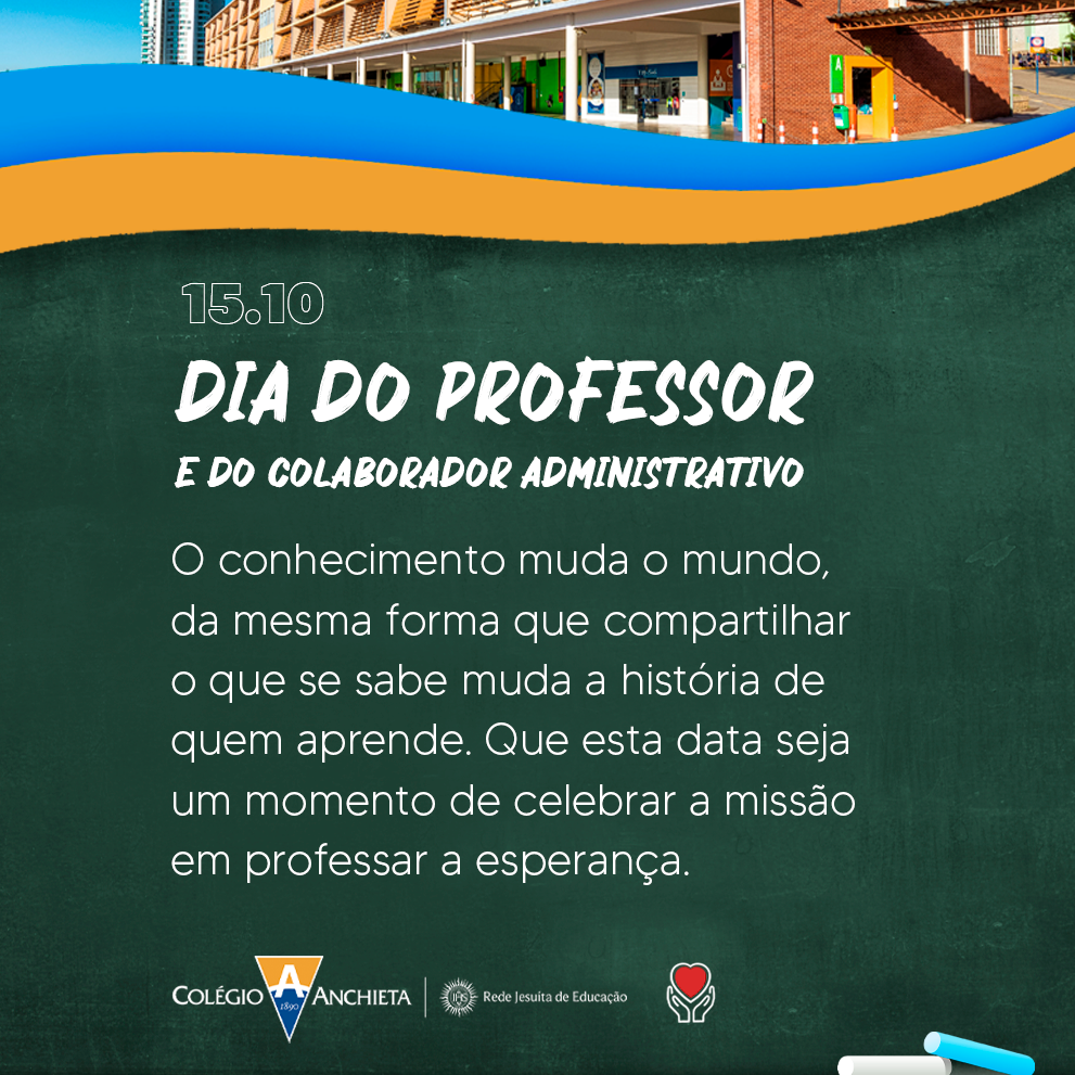 Livisa Cursos Ensino e Integrais - Feliz dia do Professor, feliz dia para  aquele que aprende o que ensina diariamente, dedicando sua vida a formação  do nosso futuro