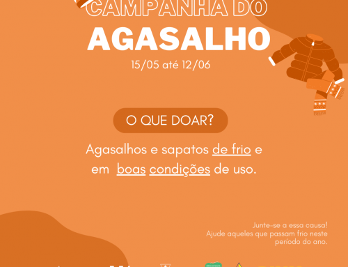  Colabore com a Campanha do Agasalho 2023 