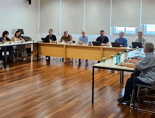 Provincial do Brasil visita o Colégio Anchieta 