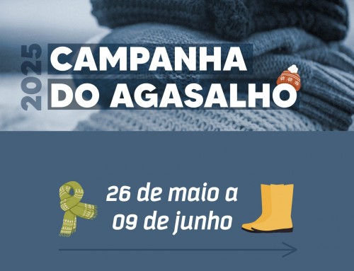  Campanha do agasalho 2025 acontece entre 26 de maio e 09 de junho 