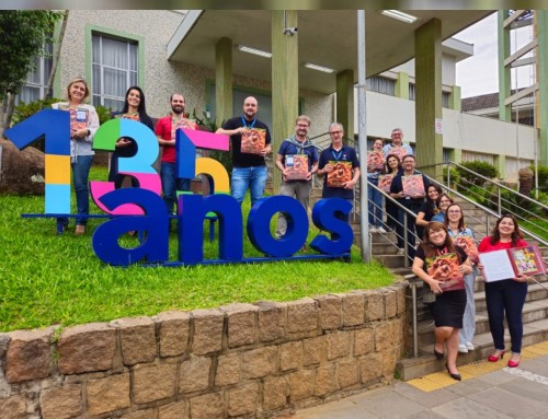  Colégio Anchieta recebe exemplar da obra “Nasce um Novo Rio Grande do Sul”
