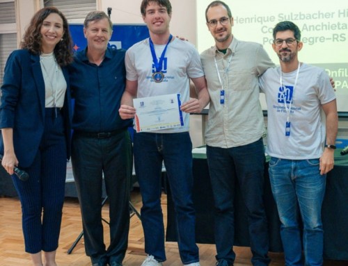 Colégio Anchieta marca presença na II Olimpíada Nacional de Filosofia